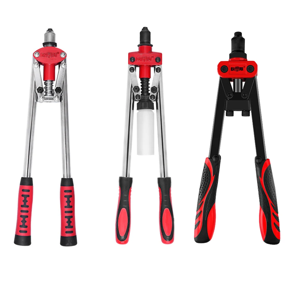 

Hand Rivet Gun Set Professional Rivet Nut Riveter Construction Stapler DIY Hand Tool Riveter Tools Rivet Nut-Riveter Gun Tool