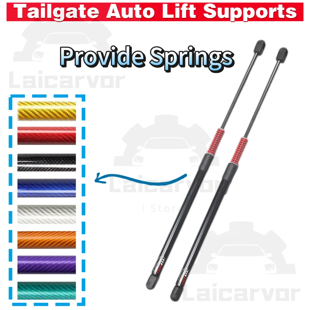 For Mercedes-Benz M-Class (W163) 1998-2005 SUV Rear Trunk Auto Struts With Springs Tailgate Boot Automatic Open Shock Dampers
