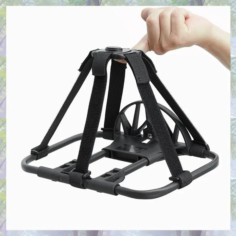 

New Arrival Bike S-Bag Bracket Parts For Brompton Folding Bikes Front Carrier Frame Backpack Bascket Bag Frames Bicycle Parts Ve