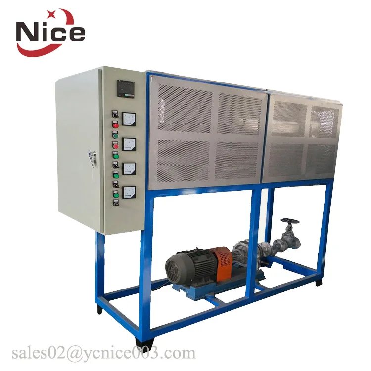 

Industrial 200kw electric thermal oil heater for curing press