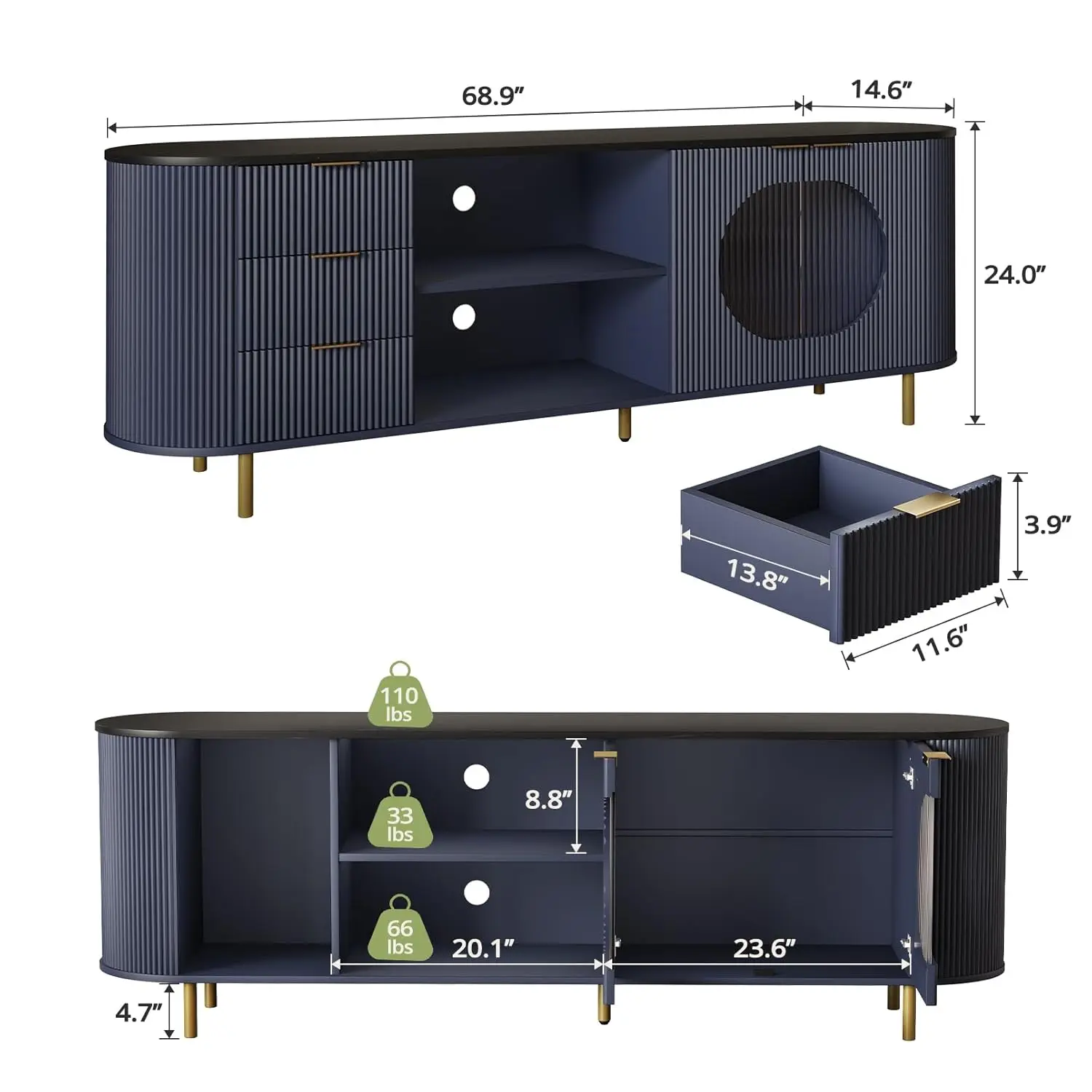 Thumbnail 2 - #5 Top 30 Floating TV Stands Worth Buying In 2026