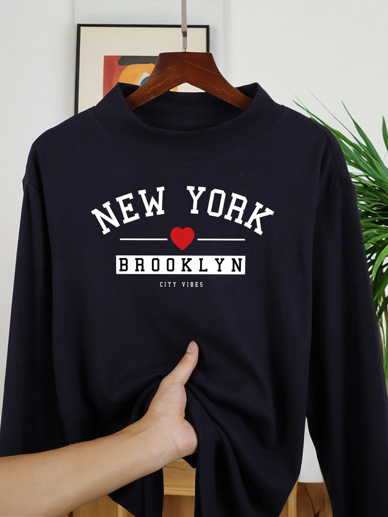 Street Fashion Of New York - Brooklyn New York City Vibes impreso