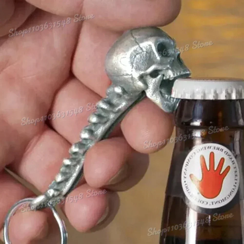 Creative Bottle Opener Personalized Skull Beer Bottle Opener Strong Powerful Bottle Opener Christmas Presents Thanksgiving Gifts