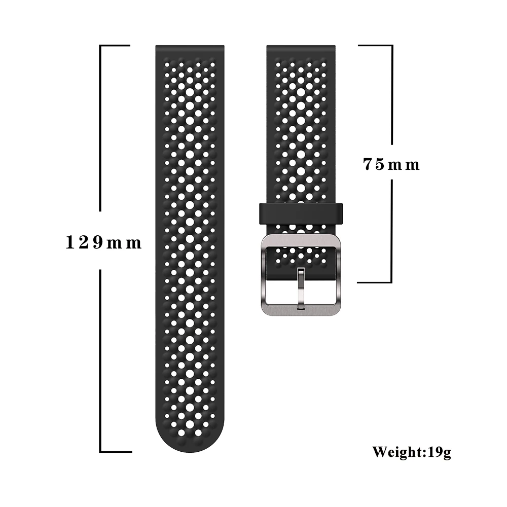Cinturino in silicone da 22 mm per Xiaomi Watch S4 Bracciale sportivo per Xiaomi Watch S3/S2/S1 Uomo Donna Accessori per cinturini