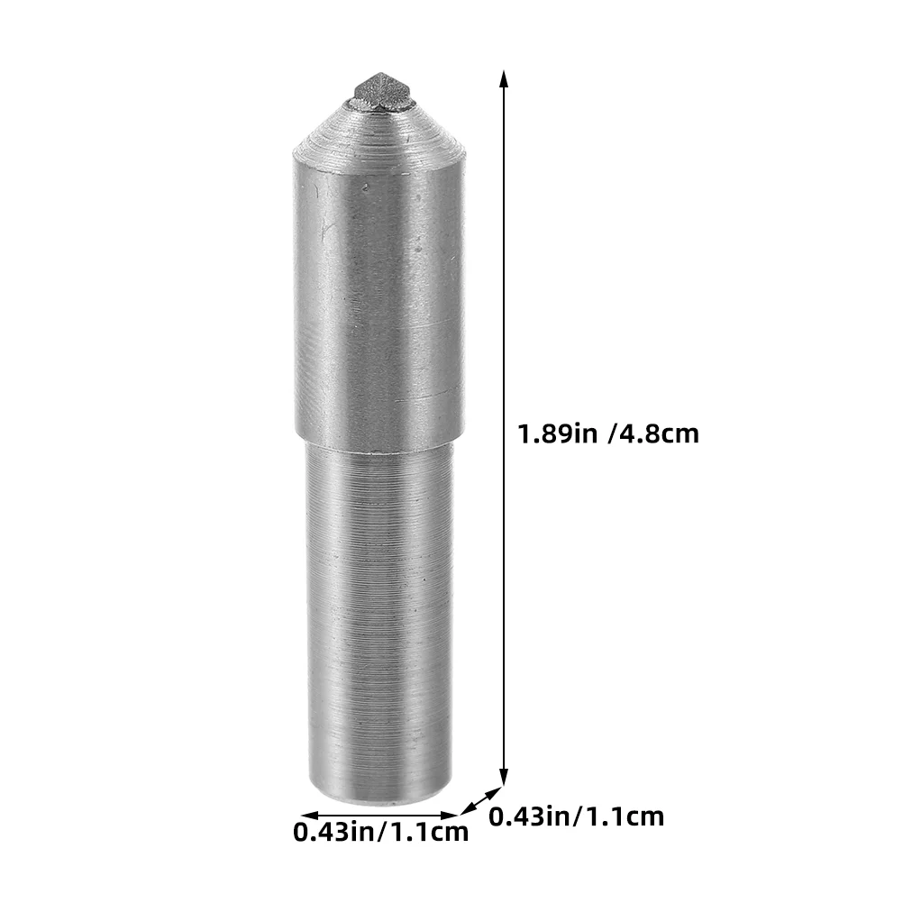 Diamond Dressing Pen Tapered Point Tool Grinder Wheel Dresser Grinding The Tools Shaping Aluminum Alloy Dressers