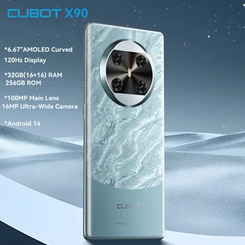 CUBOT X90 Akıllı Telefon 6.67