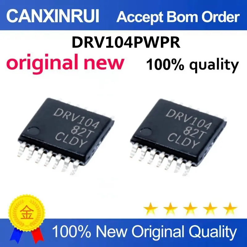 DRV104PWPR DRV104PWP DRV104 TSSOP14 Load Drive Chip