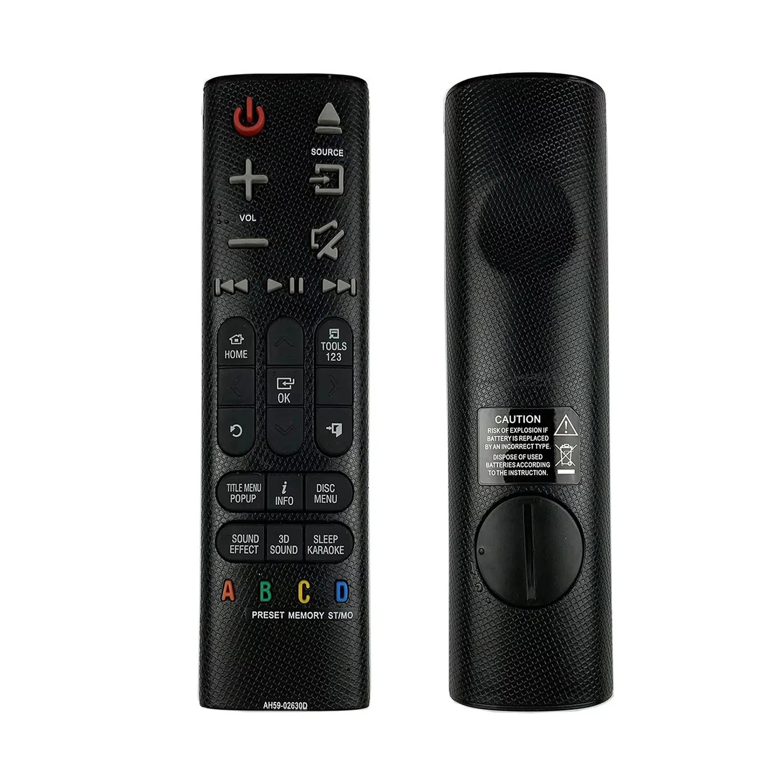 Nuevo AH59-02630D para Samsung Control remoto AH59-02630A HTH6550WM HTH7750WM DVD sistema de cine en casa