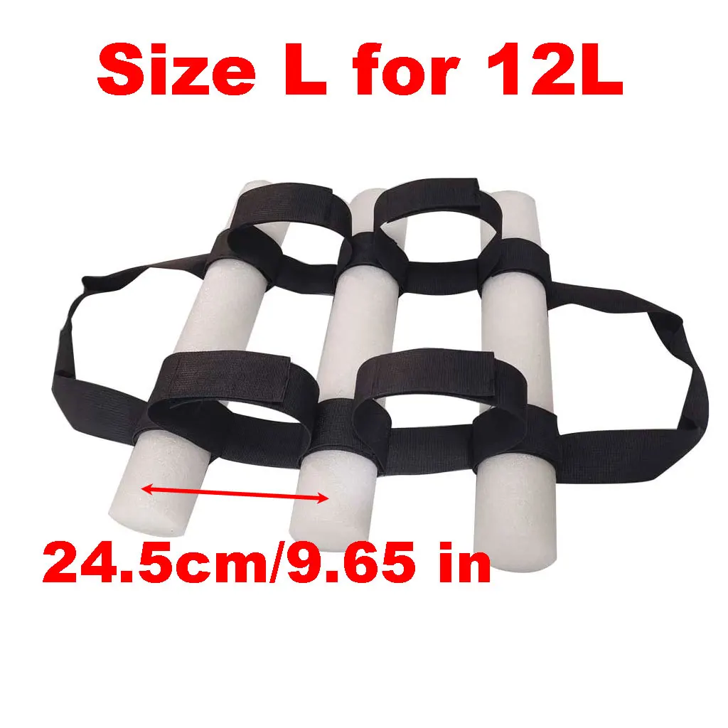 Poignée De Transport Robuste Pour Réservoir De Plongée - Poignée Bouteille Plongée Sous-Marine 42-44mm
