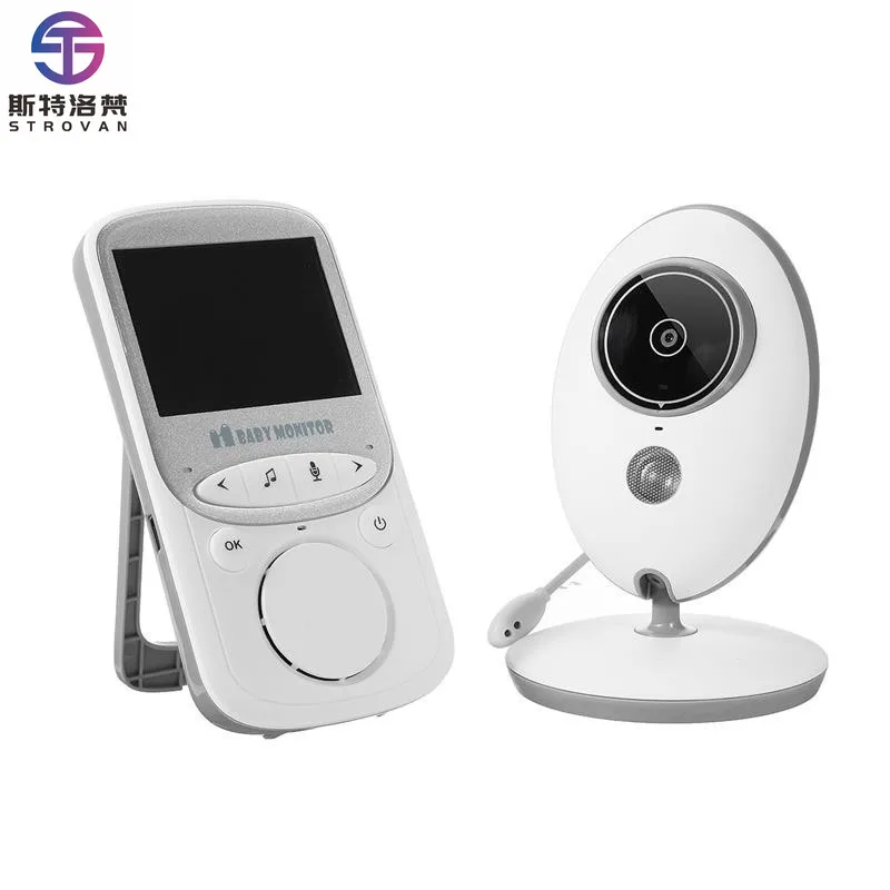 

VB605 Digital Audio Two-Way Sound Wireless Video 720P Night Vision Babysitter Camera Baby Video Babyphone High-Tech