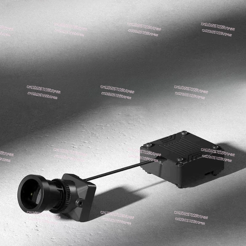 Analog black and white matte camera