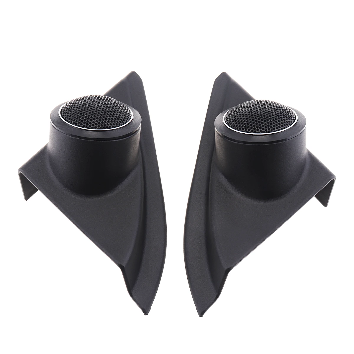 Kit de adaptador de altavoz de plástico ABS sólido, cubierta de bocina de Tweeter, sistema Hifi, apto para Toyota Corolla 2014