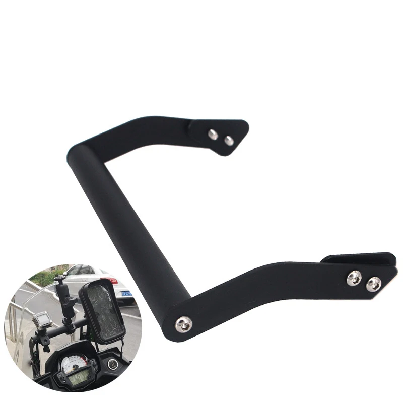 Accessoires de Moto Support de Support de Navigation GPS Support pour Kawasaki Versys 650 KLE650 2015-2019