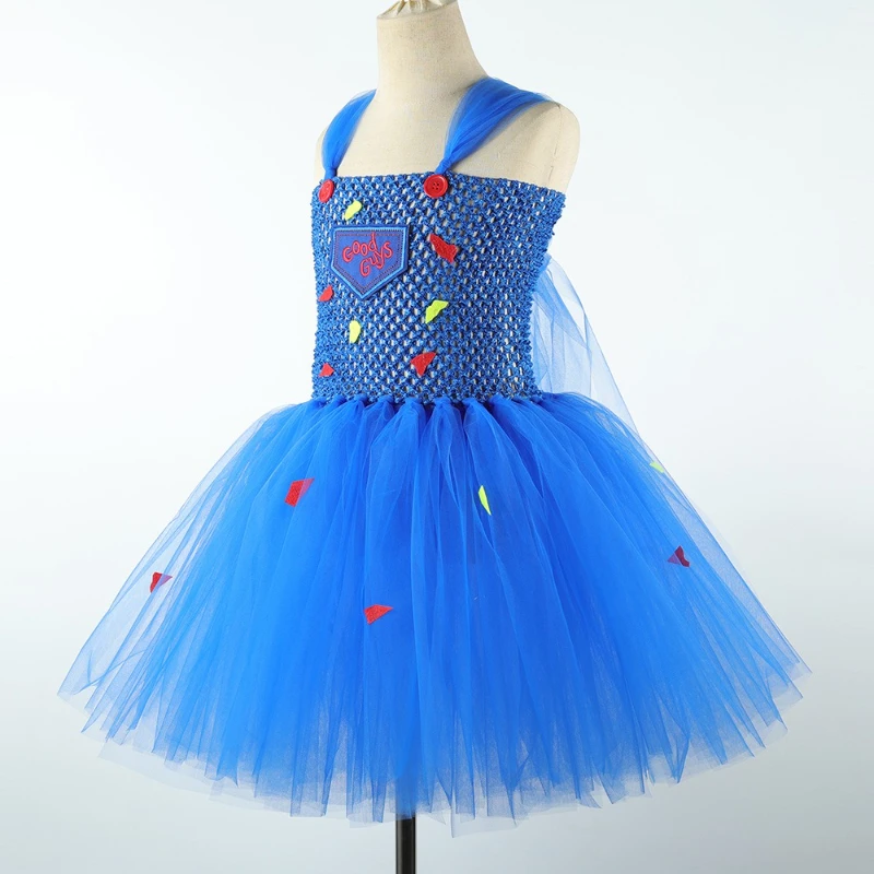 Kids Halloween Chucky Costume for Child Play Horror Killer Ghost Doll Tutu Dress Set Toddler Girls Carnival Party Fancy Dresses