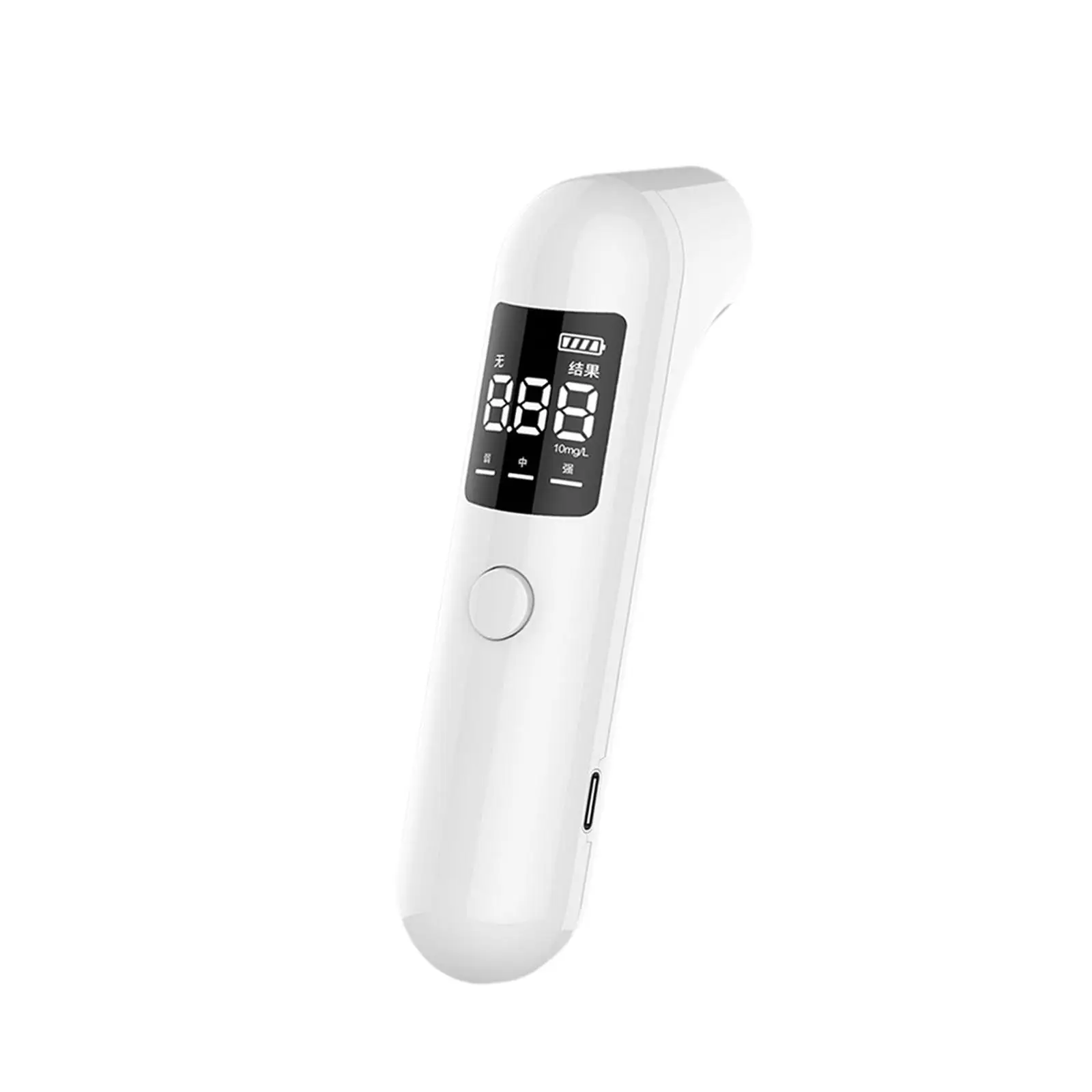 Portable Fluorescence Tester Pen Pocket Size Digital Detector Flashlight Lamp with LED Display for Household Testing