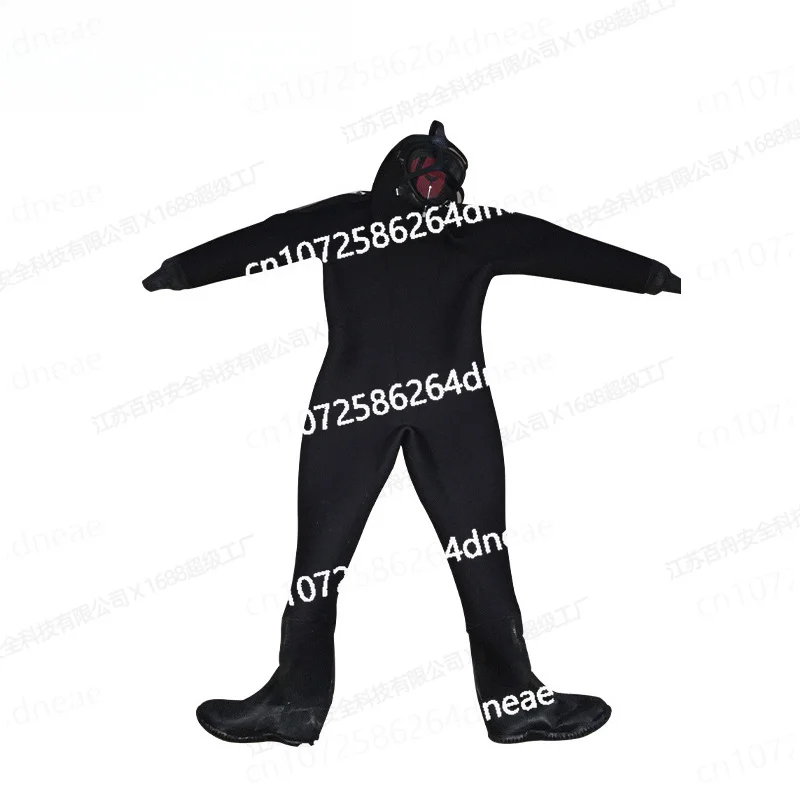 

Diving equipment Dry wet wetsuit Diving supplies Lead-pressed flippers Diving mask Spare cylinder storage box