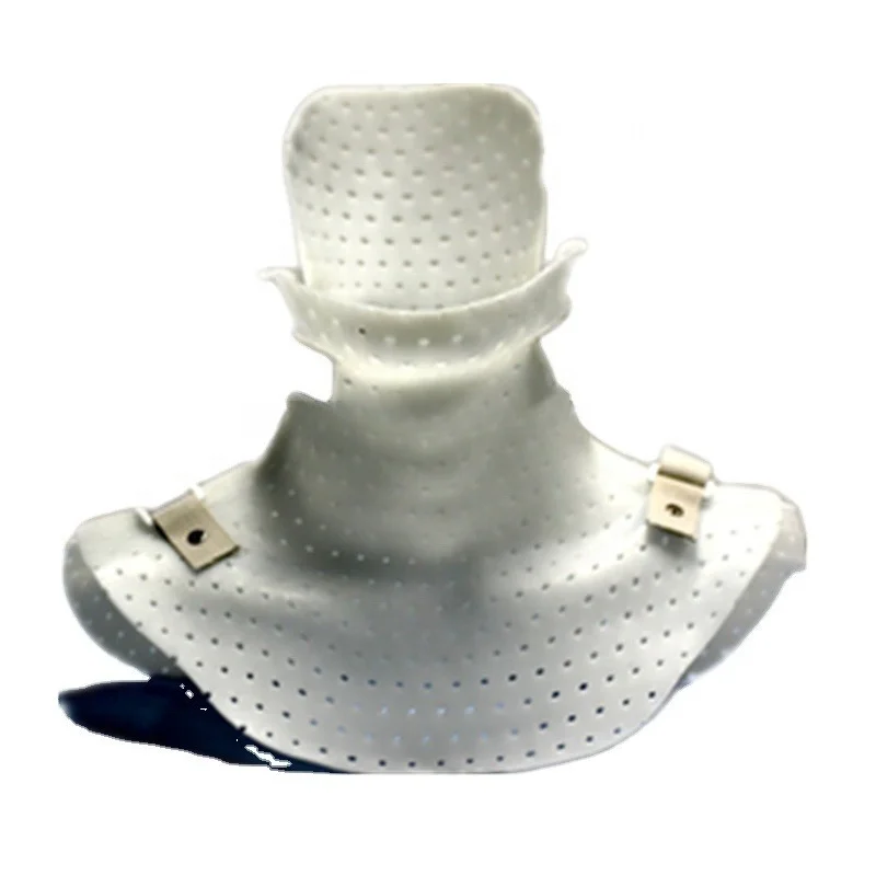 Low temperature thermoplastic orthopedic bracket collar bracket splint