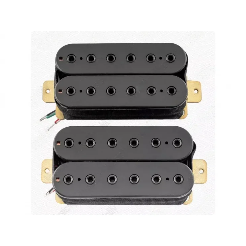 

Звукосниматель Artec Korean Open Humbucker с керамическим магнитом, двойной катушкой, регулируемый, для гитары (гриф/мост)