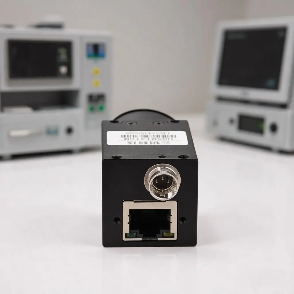 2MP Compact IMX290 C-Mount GigE Interface Real-Time Monochrome 30fps Area Scan Imaging Camera for Micro Component Defect