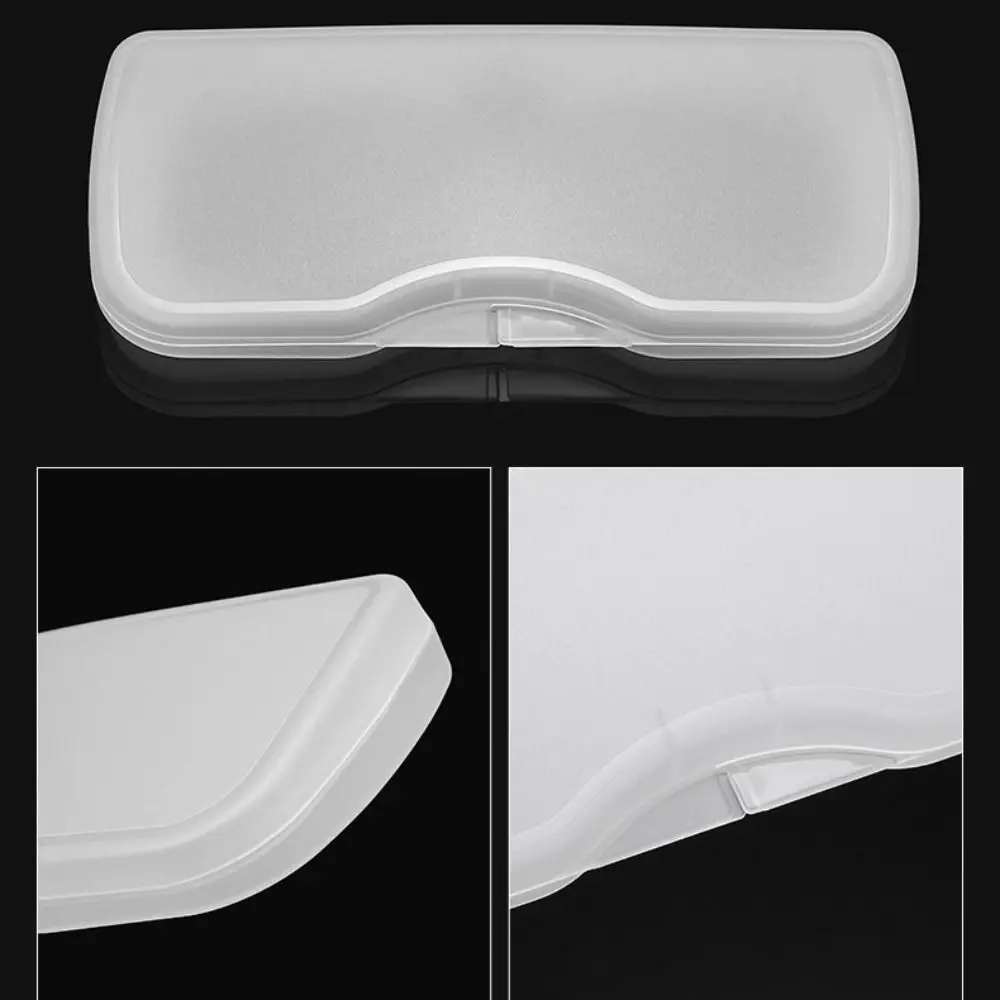 

Fashion Portable Eyeglass Clip Case Practical Stylish Glasses Storage Box Clip Box Glasses Accessories