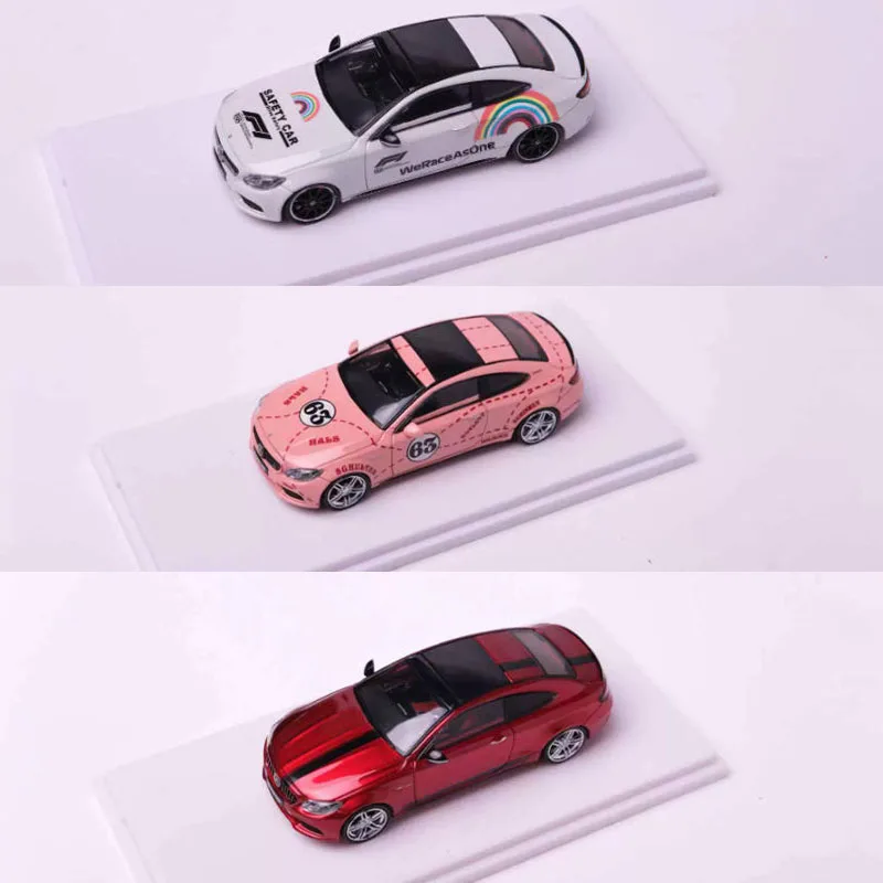 hm-1-64スケール-c63s-w205-シミュレーション合金車モデル-静態ディスプレイ-コレクタブル玩具-ギフト-記念品-装飾品
