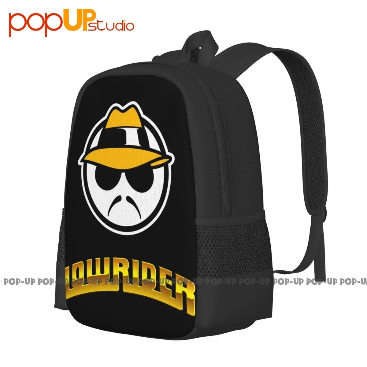 Vintage 90S Car Magazine Low Rider Backpack Large Capacity Print Training Sports Style Bags For Travel