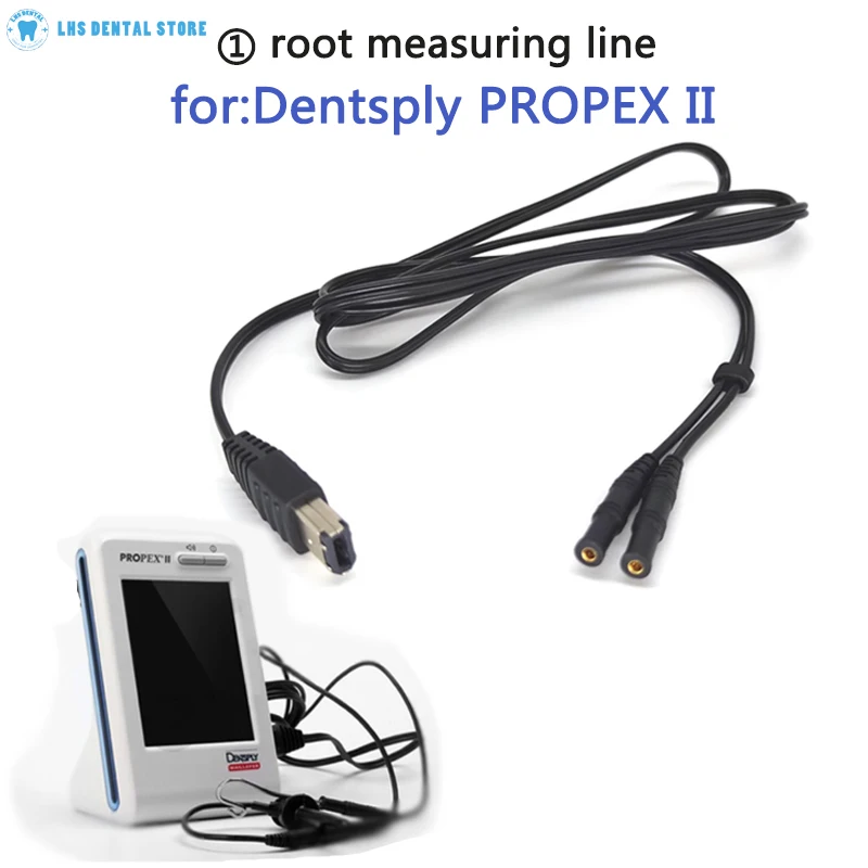 Dental Root Canal Measuring Instrument, Charger Plug Dentsply, SybronEndo, VDW Raypex5/6, Morita, Root Measuring Line