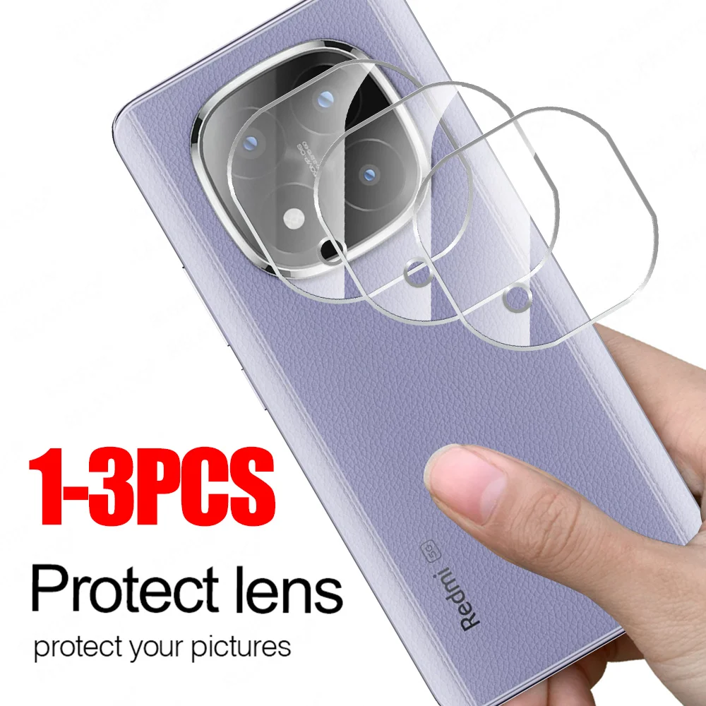 1-3PCS For Xiaomi Redmi Note 14 Pro+ 5G Tempered Glass Camera Protector 9H Clear Lens Protection Case Note14 Pro Plus 14Pro 4G