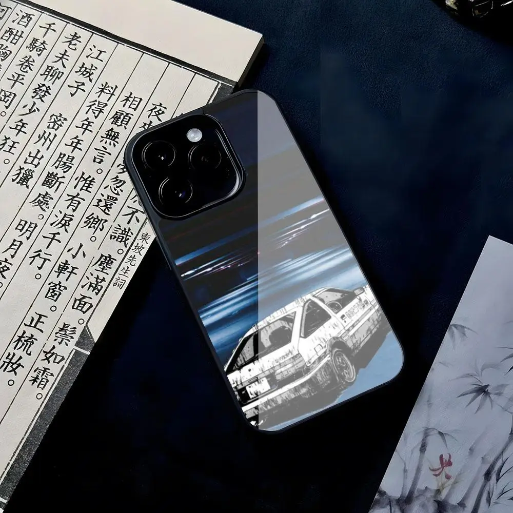 Anime Car A86 Phone Case For SAMSUNG S24 S22 S20 ULTRA S21 S30 23 Note5 S8 Plus S9 S10E Lite PC+TPU Funda