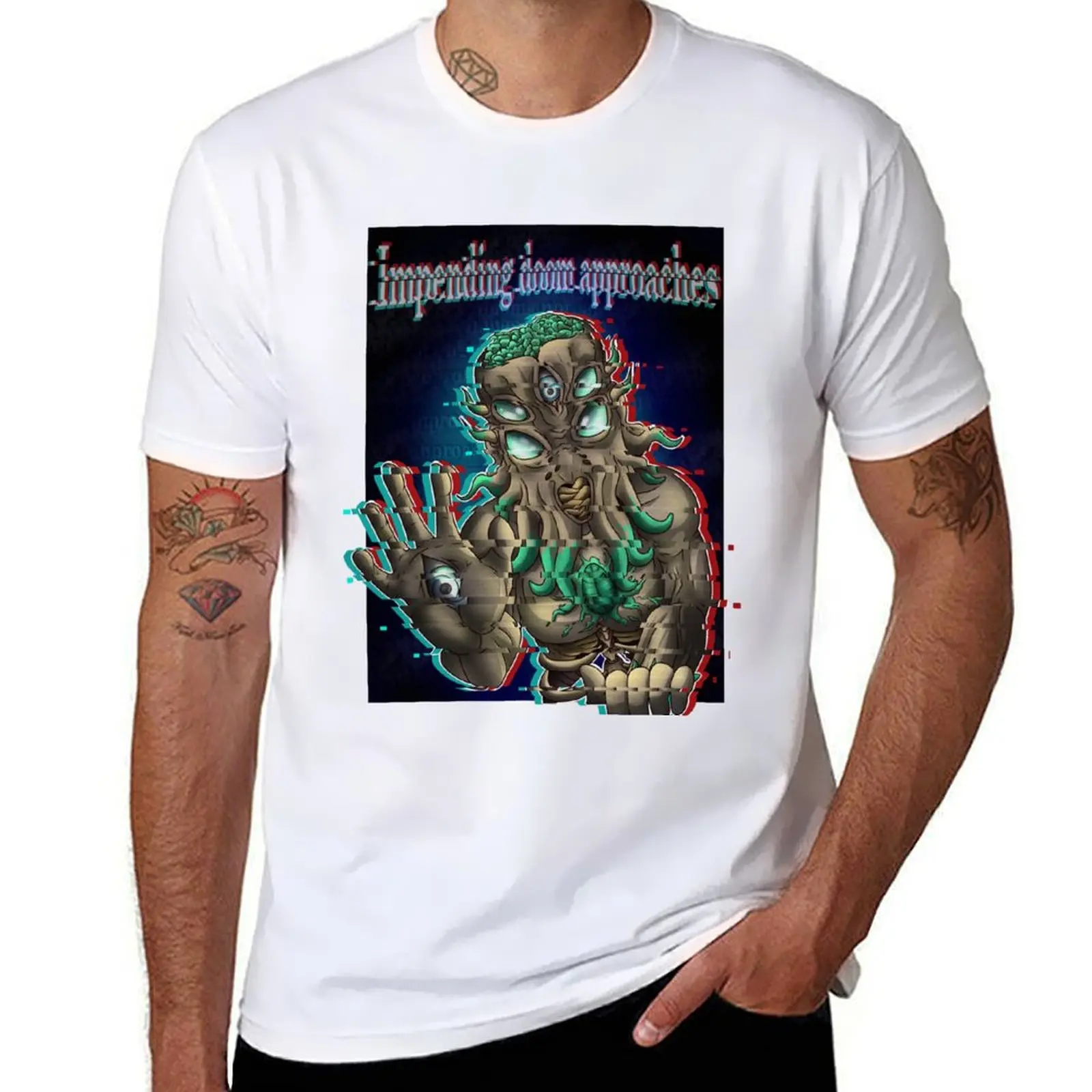 

Moon Lord - Terrarias T-Shirt t shirts for man graphic funny cotton t shirts man 100% T-Shirt