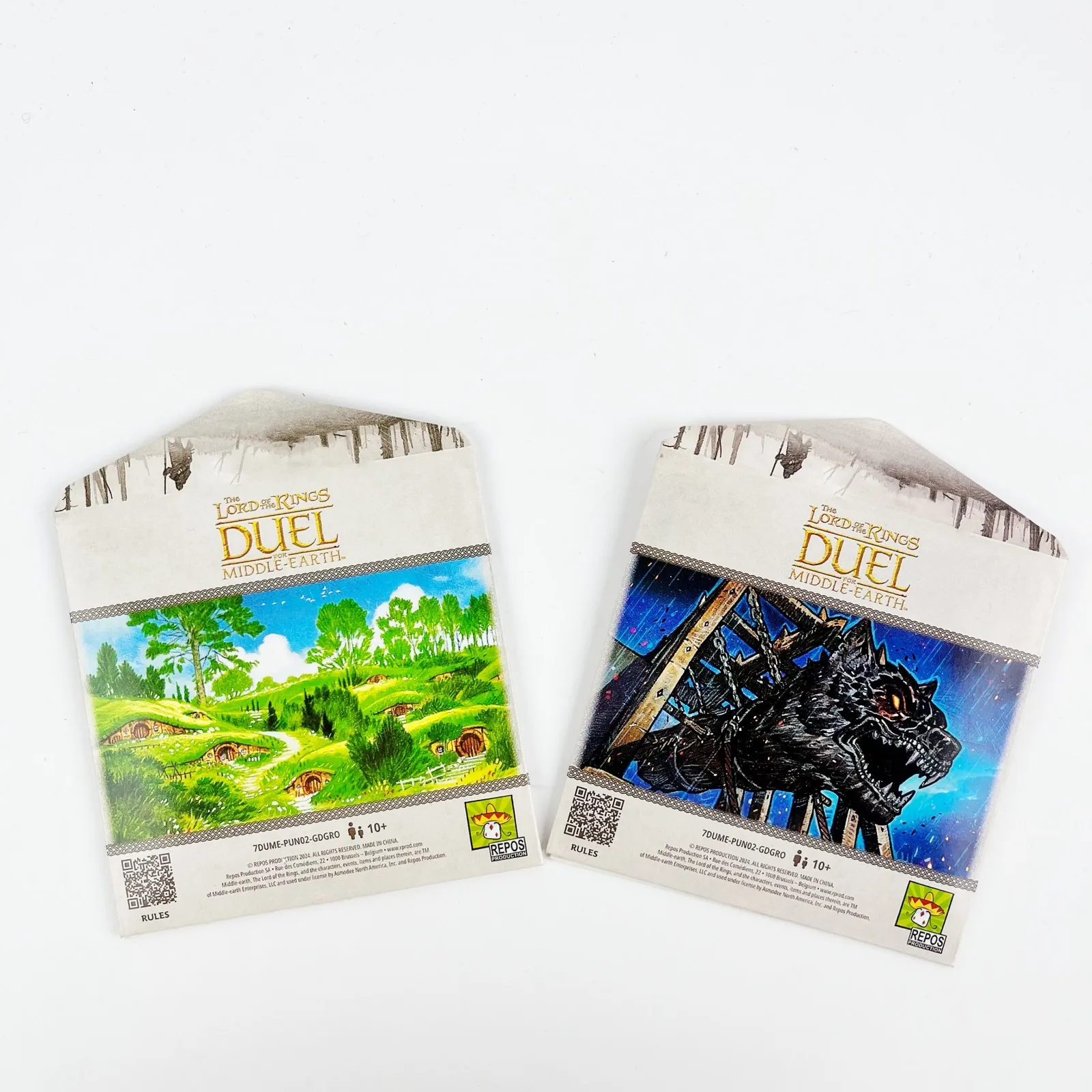 

Promo card for duel of middle earth