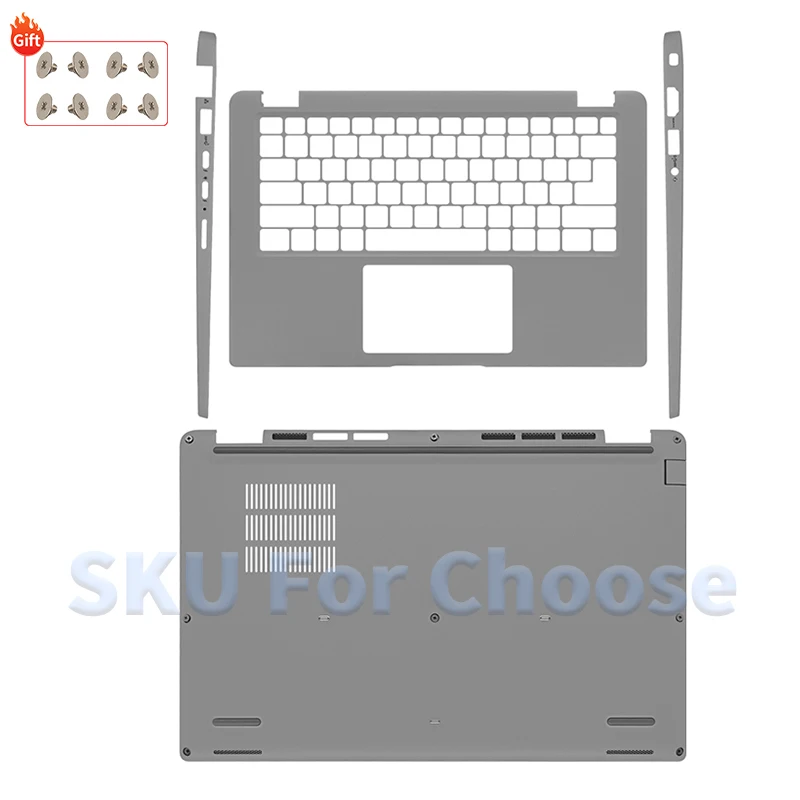Silver Gray Laptop Accessorie For Latitude 5440 E5440 Replacement Housing Case