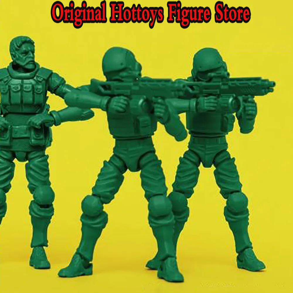 

Acid Rain War 1/18 Scale Men Soldier FAV-SP04 Green Bob Limited Edition Full Set 3.75-inch Action Figure Model Collection