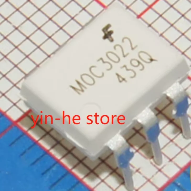 10PCS/50PCS MOC3022M package DIP-6 optocoupler thyristor signal output original genuine product