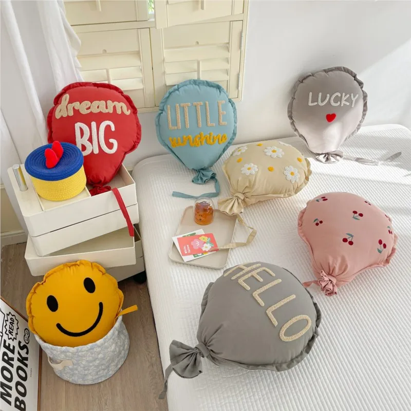 MOMO Ins Balloon Pillow Children's Room Decoration Arrangement Birthday Photo Props Wall Creative Hanging Decoration