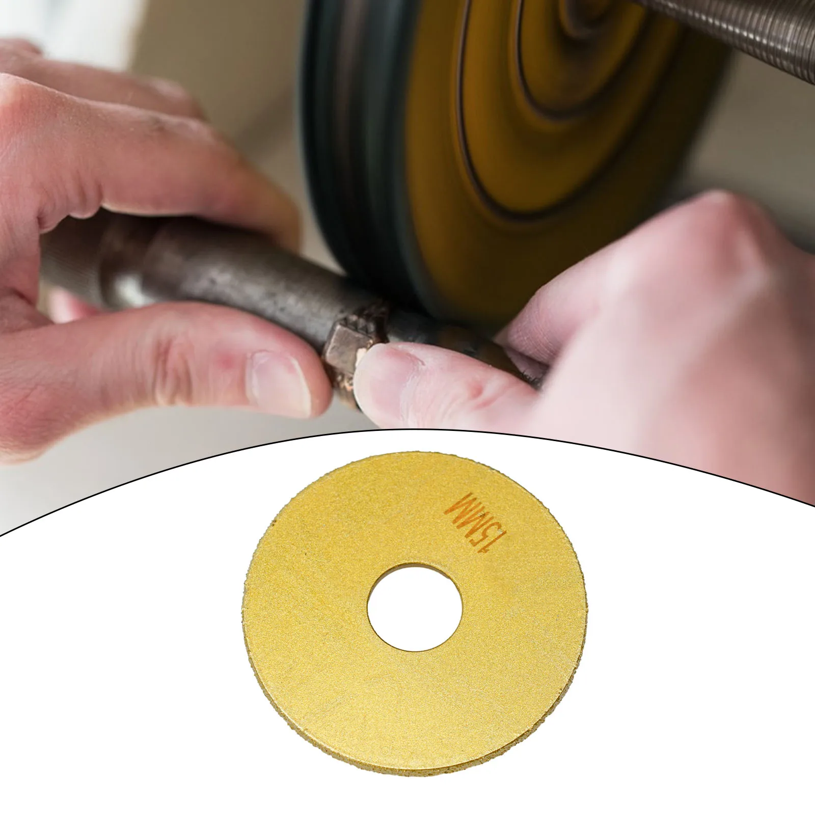 High Quality Grinding Wheel Of Replacement 10-30mm Thickness Diamonds Grinding Parts Segment Tools Vacuum 74mm