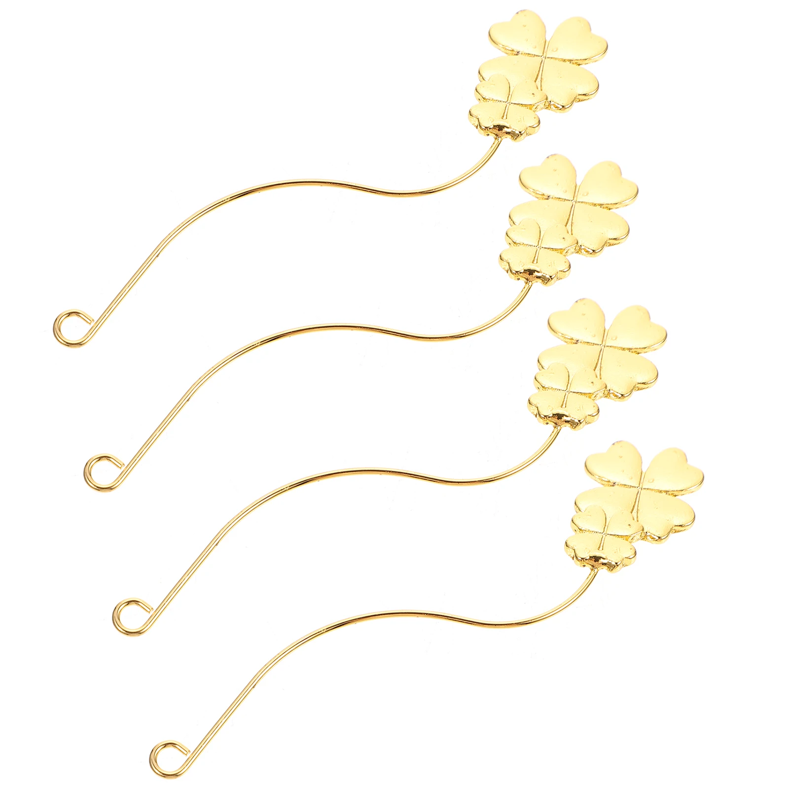 

4 Pcs Eyelash Strip Professional Metal Display Holder Compact Grafting Tool Portable lash rack eyelash extensions salon