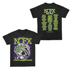 NOFX Band Unisex Heavy Cotton Tee, High Quality Nofx Melancholy Unisex T-Shirt