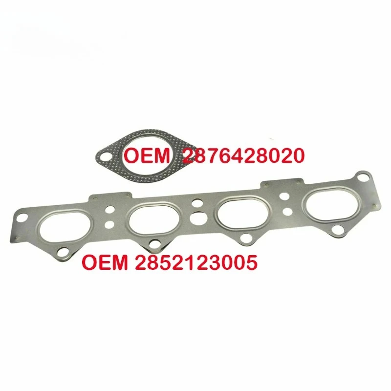 

OEM 2876428020 2852123005 Прокладка выпускного коллектора для Hyundai Elantra 00-03 Elantra HD 08-11 SONATA 02-04 TUCSON 04-05
