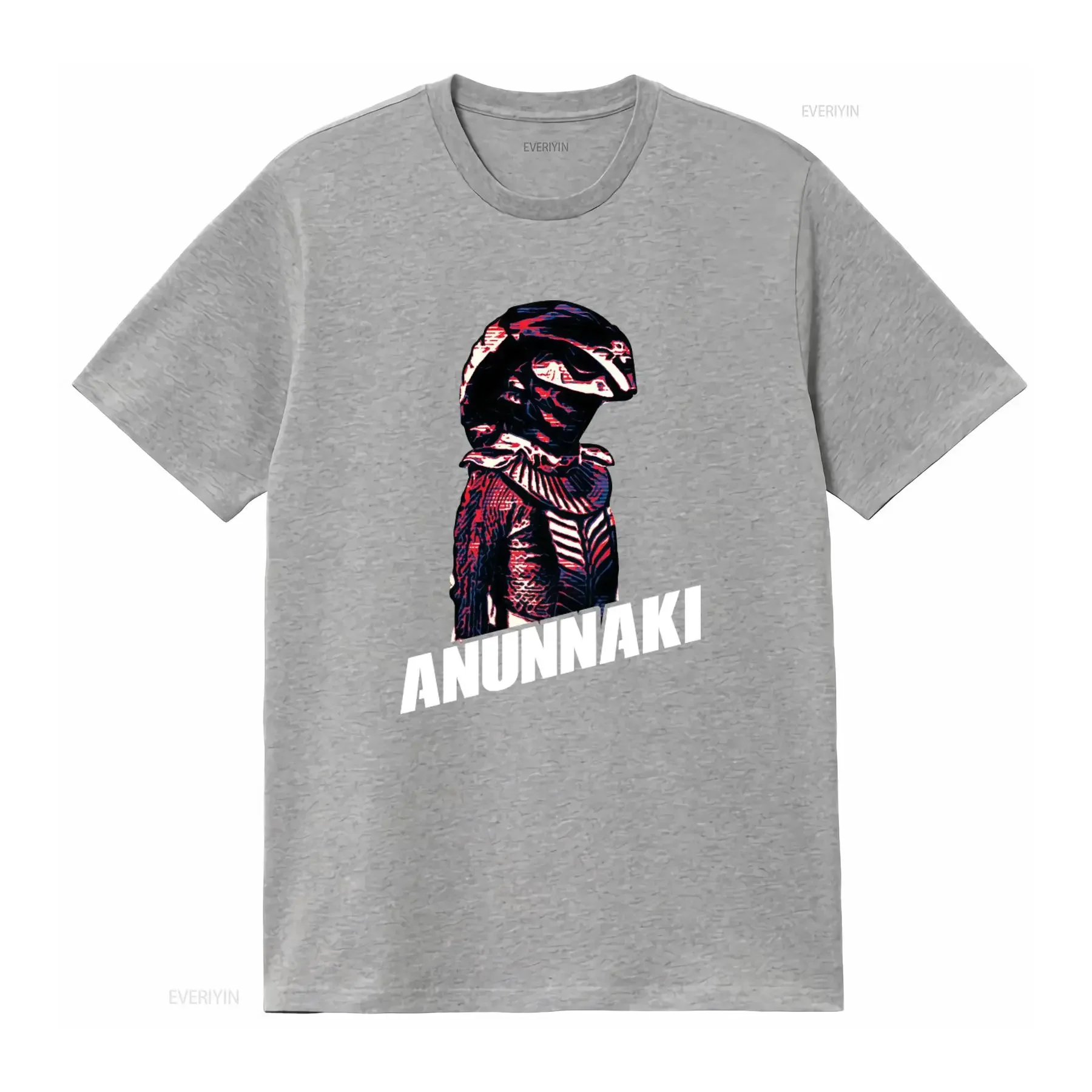Anunnaki T Shirt Ancient Aliens Sumerian Gods Art Planet Nibiru Design Perfect for Birthday Parties Enki Astronaut Fans view 3