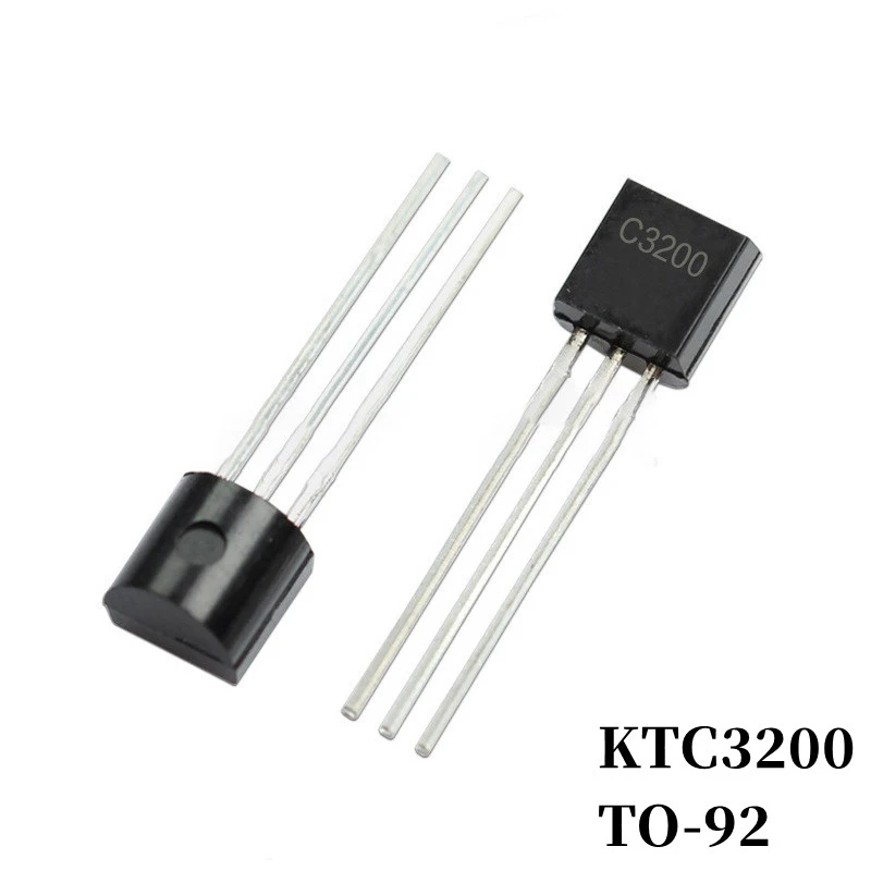 50~2000Pcs KTC3200 KTC3203 KTC8050 BF420 BF422 BF423 DIP Transistor TO-92 PNP/NPN Bipolar Amplifier Transistor