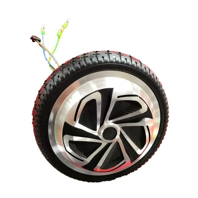 Factory Direct Compatible with Wholesale Unilateral Shaft Brushless Balance Wheel Hub Motor 6.5 Inch 8 Inch 10 Inch