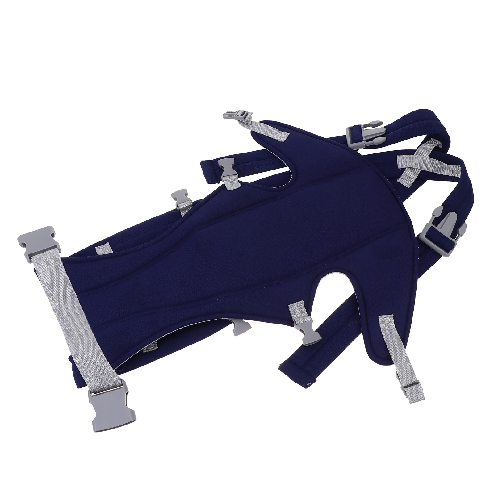 حاملة أطفال أمامية وخلفية قابلة للتنفس من عمر 3 إلى 18 شهرًا، طرق حمل متعددة مريحة من القطن الشبكي المضاد للخنق #6