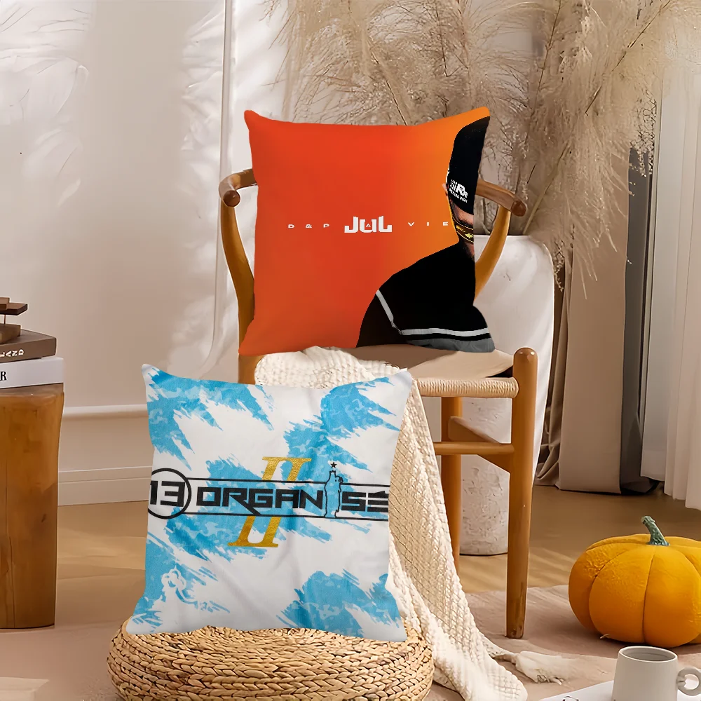 Singer Jul D&P a vie Pillow Case Home Decoration Cushion Cover Suitable For Bedroom Car Office Sofa
