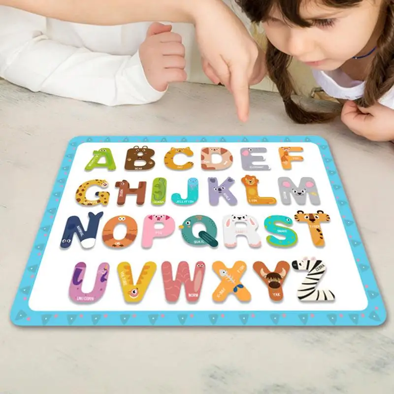 Magnetic Letter Board For Kids Fridge Letter Magnets With Board Colorful Toy Educational Games For Kids Spelling And Learning