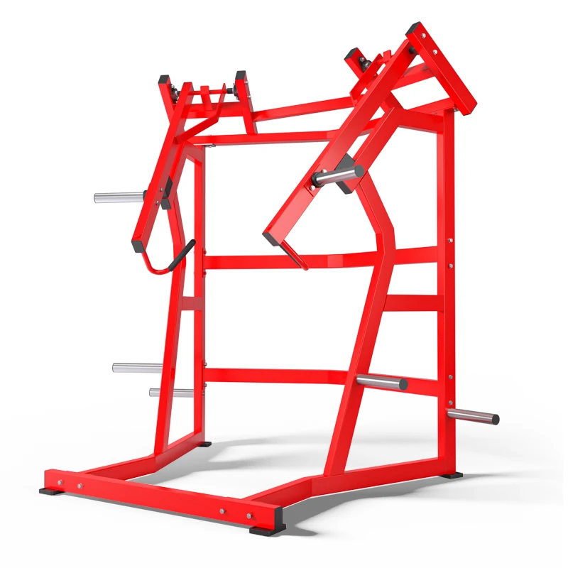 

New Abdominal Oblique Crunch Plate Loaded Crunch Machine Jammer