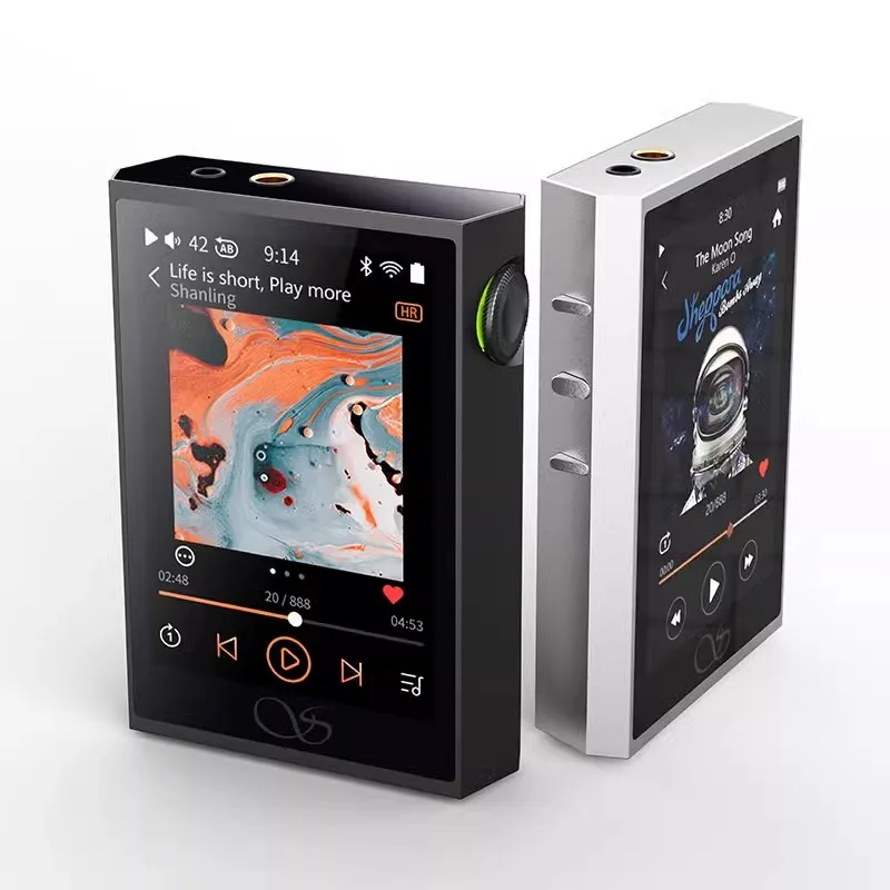 Shanling-ポータブル音楽プレーヤーm1plus,mp3,es9069q,dac,デュアルsgm8262,アンプ,ldac,wifi,dlna,airplay,カスタムBluetoothプレーヤー