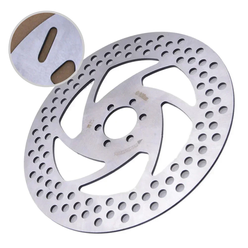 

Reinforced 6-Hole Brake For Rotor 180/203MM Diameter 3MM Thick High-Hardness Carbon Steel Disc Electric Scooters Bicycles Part