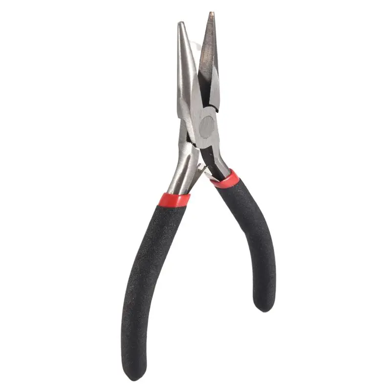 Exquisite-3X Handy Pliers DIY Tool Needle Nose No Tooth