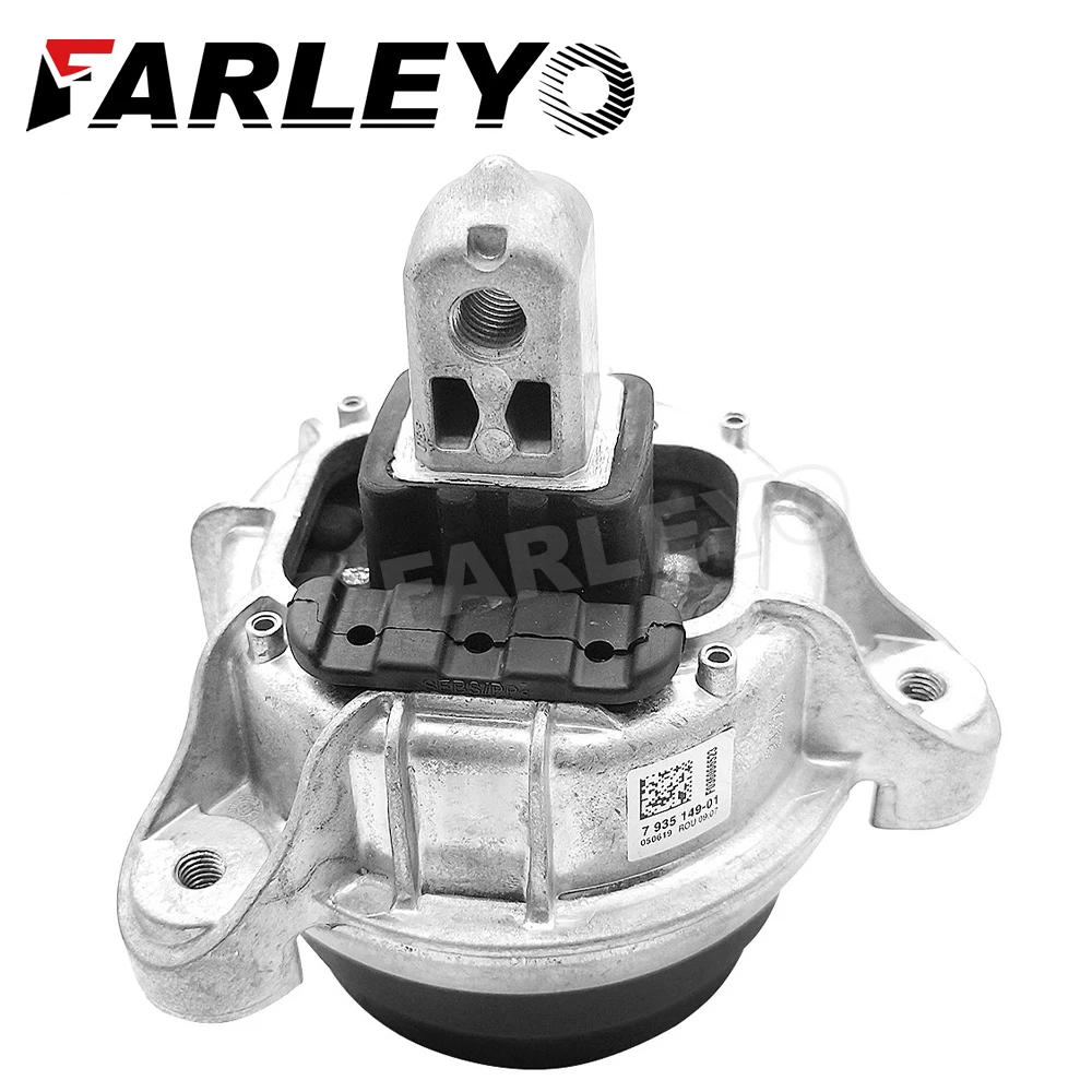 Farleyo 22117935149 Engine Motor Mount For BMW 5 6 7' F10 F11 F12 F13 F06 518d 520d 520i 523i 525d 530i 550i 523d 650i